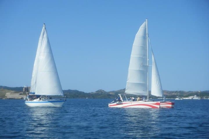 Sail the Northern Menorca Marine Reserve: Private Catamaran Rental photo 5