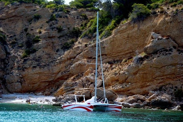 Sail Fornells to Cala Pregonda — Half-Day Catamaran Trip in Menorca photo 4