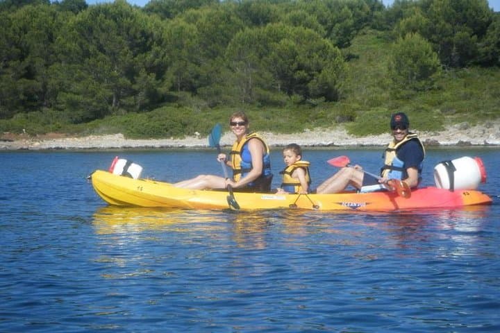 Explore Menorca by Kayak: Rent, Paddle and Discover Hidden Coves photo 3
