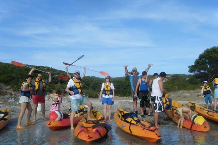 Explore Menorca by Kayak: Rent, Paddle and Discover Hidden Coves photo 4
