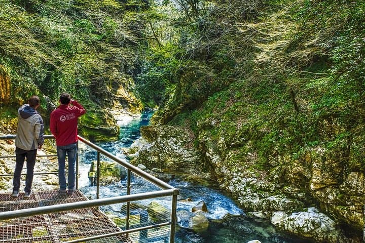 Canyons & Cave Tour from Kutaisi — Okatse, Martvili & Prometheus in a Day photo 4
