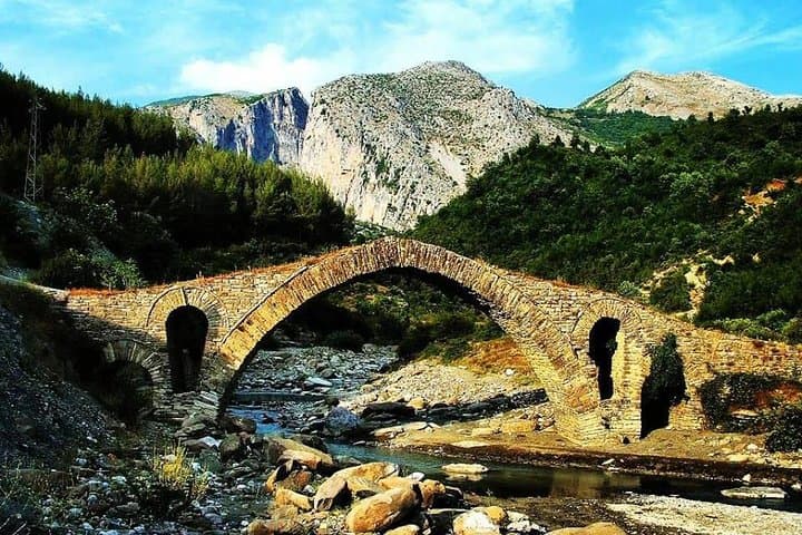 Osumi Canyon & Bogova Waterfall Day Trip from Berat — Hike, Swim, Scenic Drive photo 4
