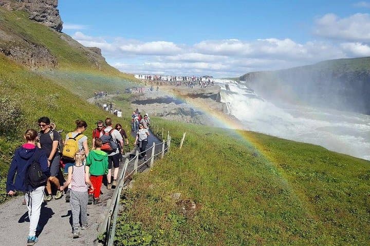 Golden Circle and South Coast Private Day Tour from Reykjavik — Seljalandsfoss, Gullfoss & Reynisfjara photo 6