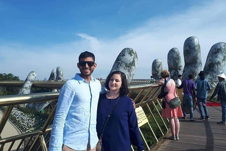 Golden Bridge & Ba Na Hills Early Morning Tour — Beat Crowds in Da Nang photo 4