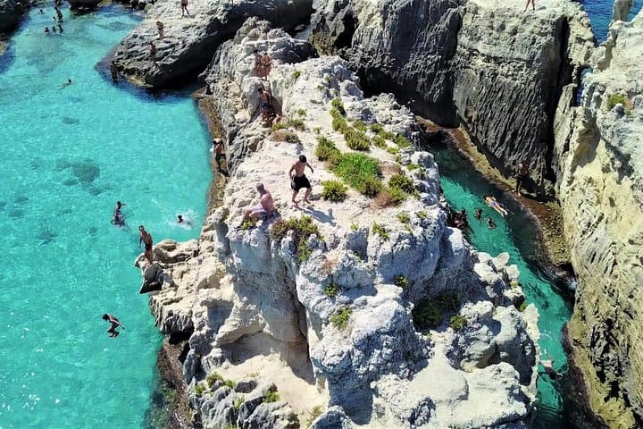 Exploring Tropea’s Coast of the Gods: A Private 4-Hour Boat Tour Experience photo 2