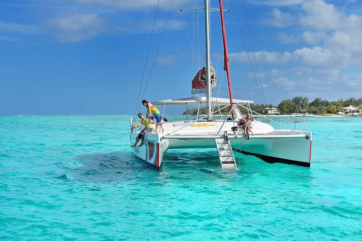 Full-Day Catamaran Charter to Île aux Cerfs — Private Cruise from Mahebourg photo 3