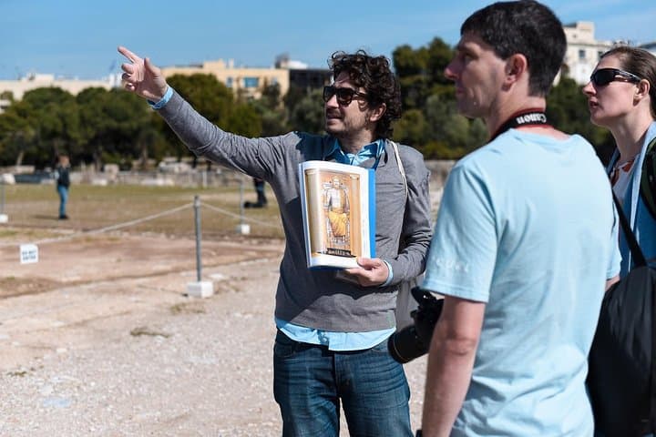 One Day in Athens: Acropolis, Acropolis Museum & Plaka Walking Tour
