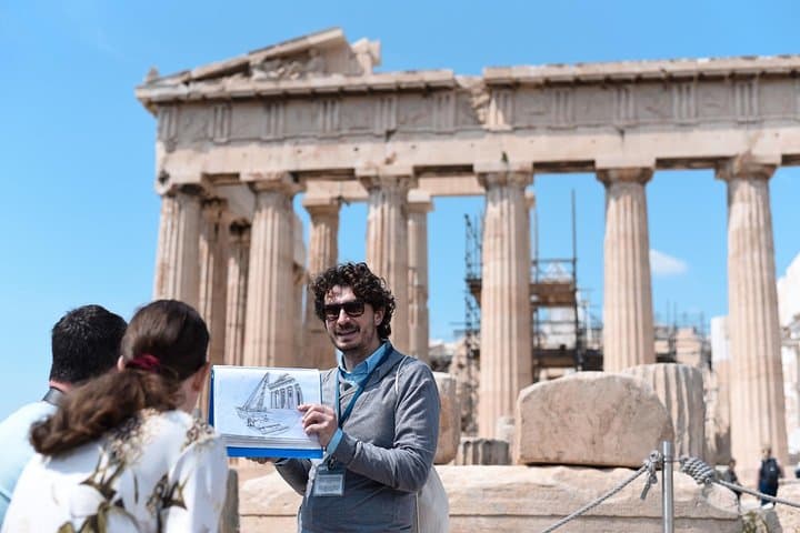 One Day in Athens: Acropolis, Acropolis Museum & Plaka Walking Tour photo 4