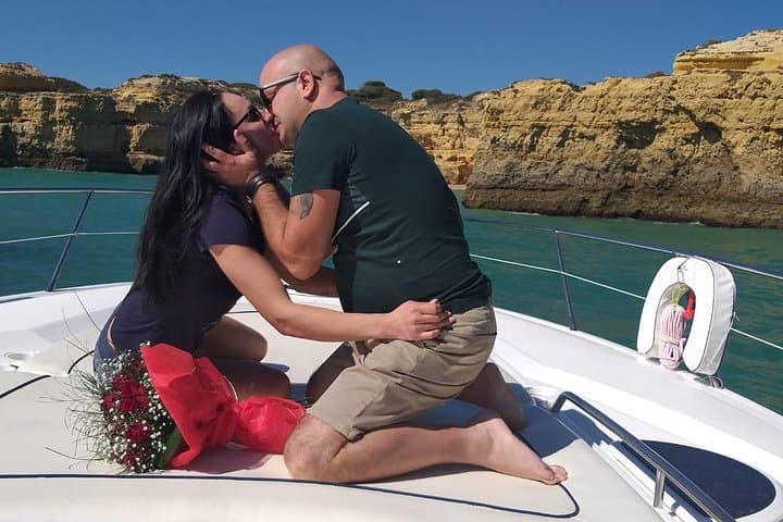 Benagil Cave Cruise from Vilamoura: Private Yacht to Algarve Sea Caves photo 2