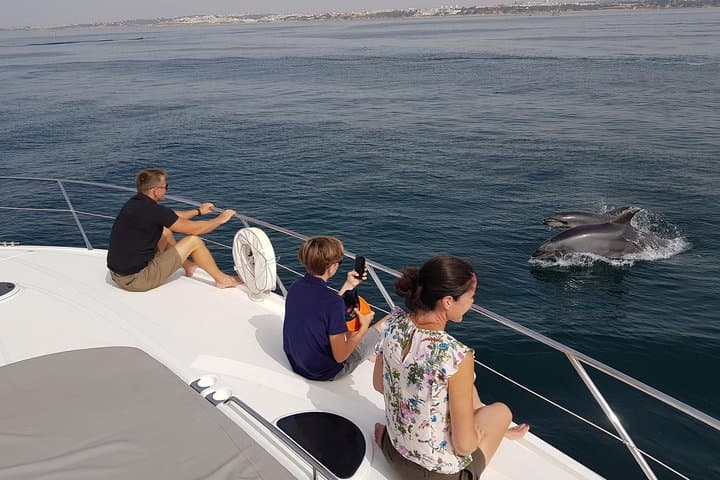 Benagil Cave Cruise from Vilamoura: Private Yacht to Algarve Sea Caves photo 3