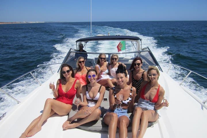 Benagil Cave Cruise from Vilamoura: Private Yacht to Algarve Sea Caves photo 4