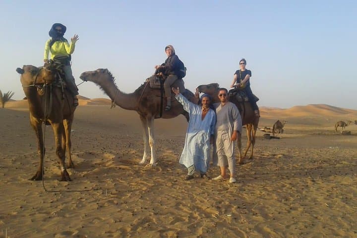 Fez to Erg Chebbi: 2-Day Desert Escape from Fez with Camel Trek and Dune Sunrise photo 4