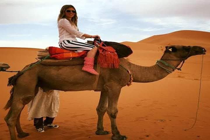 Fez to Erg Chebbi: 2-Day Desert Escape from Fez with Camel Trek and Dune Sunrise photo 2