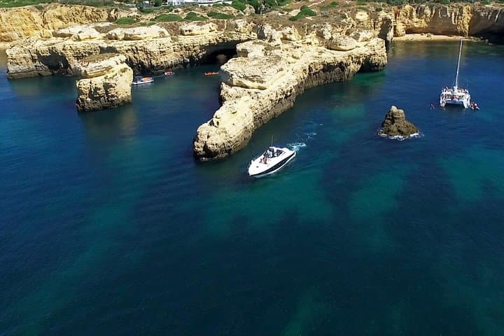 Benagil Cave Cruise from Vilamoura: Private Yacht to Algarve Sea Caves photo 6