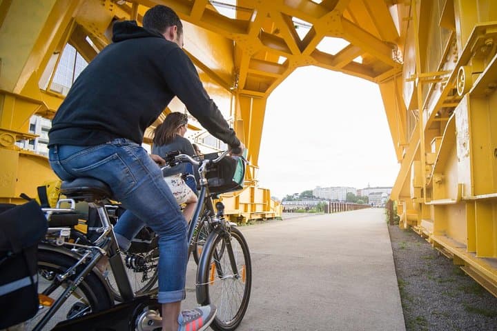 Panorama Electric Bike Tour of Nantes — City Sights & Île de Nantes photo 3
