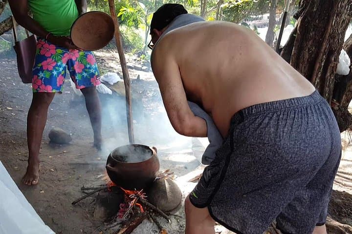 Beach n Chill Tour at Anse Cochon — Black Sand, Wood-Fire Cooking & Snorkel in St. Lucia photo 2