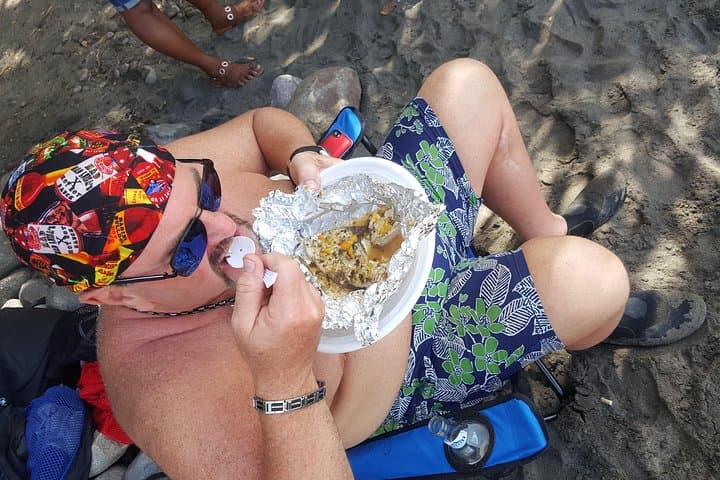 Beach n Chill Tour at Anse Cochon — Black Sand, Wood-Fire Cooking & Snorkel in St. Lucia photo 4