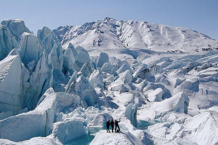 On the Ice: A Day Hike Across Matanuska Glacier (Guided Tour) photo 6