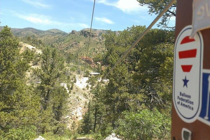Manitou Springs Zipline Tour: Soar Over Gregory Gulch with Stunning Front Range Views photo 3