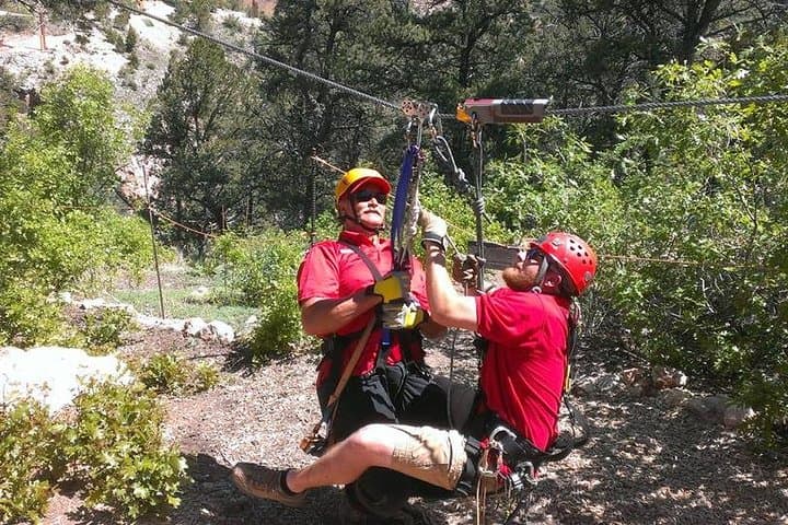 Manitou Springs Zipline Tour: Soar Over Gregory Gulch with Stunning Front Range Views photo 4