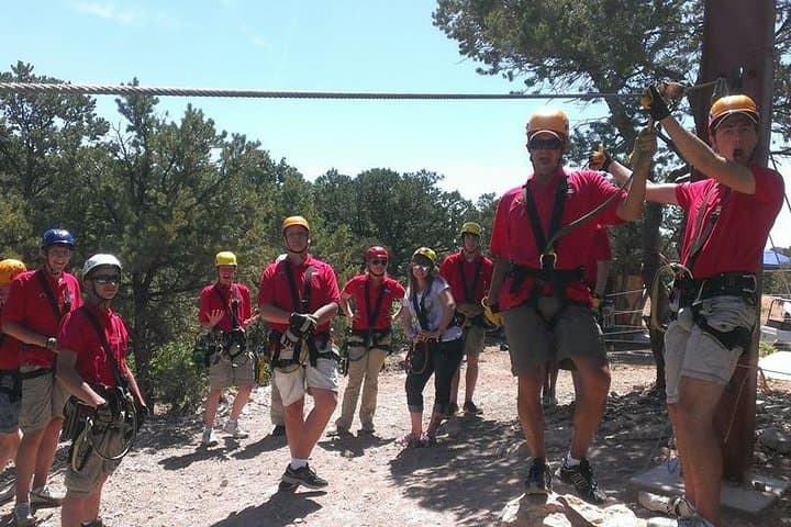 Manitou Springs Zipline Tour: Soar Over Gregory Gulch with Stunning Front Range Views photo 5