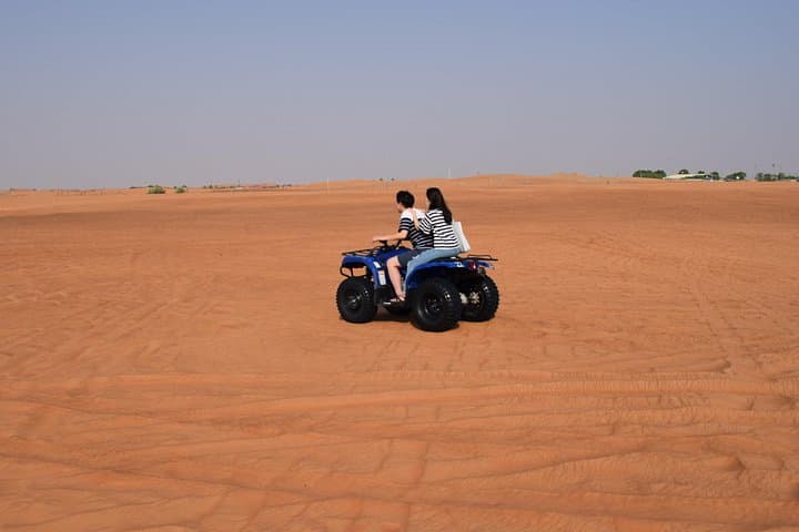 Morning Desert Safari in Lahbab: Dubai Red Dune Dune-Bashing + Quad Bikes photo 3