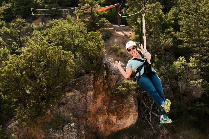 Manitou Springs Zipline Tour: Soar Over Gregory Gulch with Stunning Front Range Views photo 6
