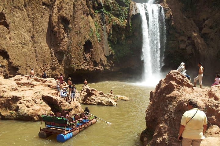 Ouzoud Waterfalls Day Trip from Marrakech — Private & Small‑Group Tours photo 2