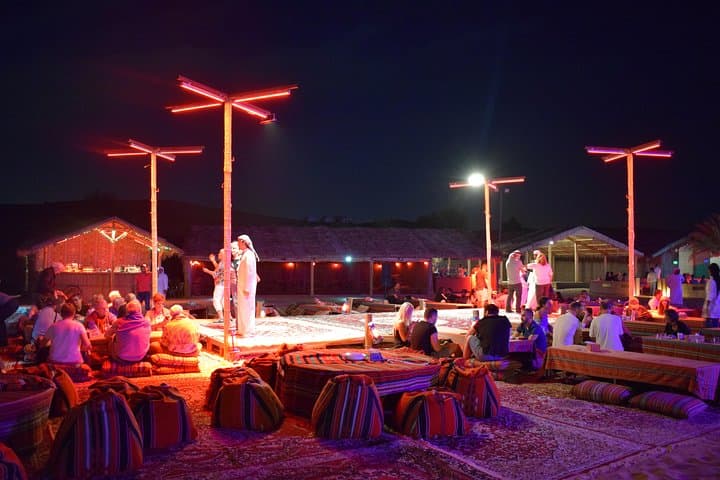 Evening Desert Safari in Dubai: 6-Hour Private Dune Bashing & BBQ Dinner photo 4