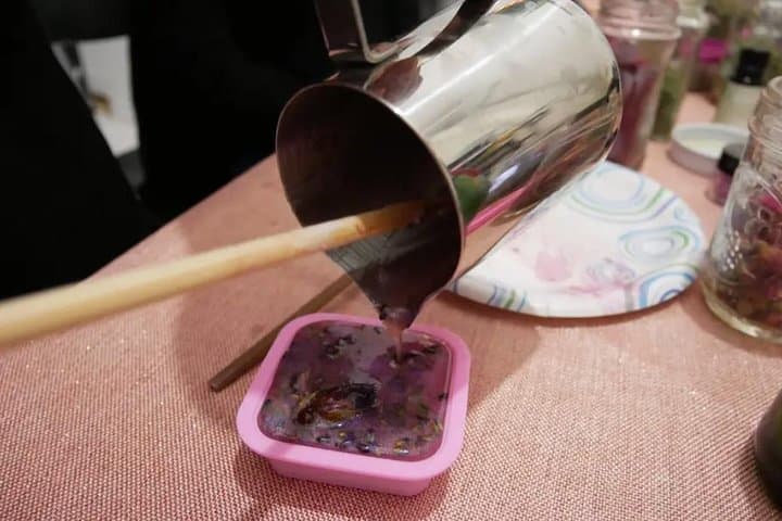 Brooklyn Vegan Soap Making Class for Beginners: Melt & Pour Workshop photo 5