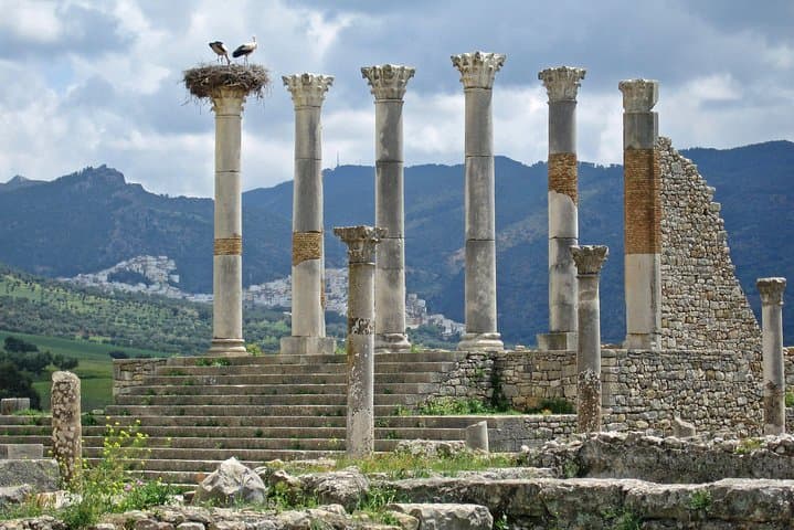 One-Day Volubilis, Meknes & Moulay Idriss Tour from Fes — Roman Ruins and Imperial Streets