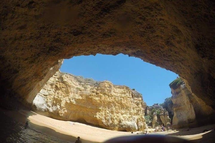 Full-Day Private Cruise from Vilamoura to Benagil Cave — Swim, Snorkel & SUP photo 2
