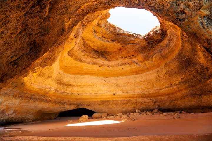 Full-Day Private Cruise from Vilamoura to Benagil Cave — Swim, Snorkel & SUP photo 3