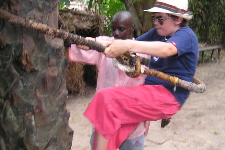 Makasutu Culture Forest Day Tour: Canoe Cruise & Palm-Forest Walk from Banjul