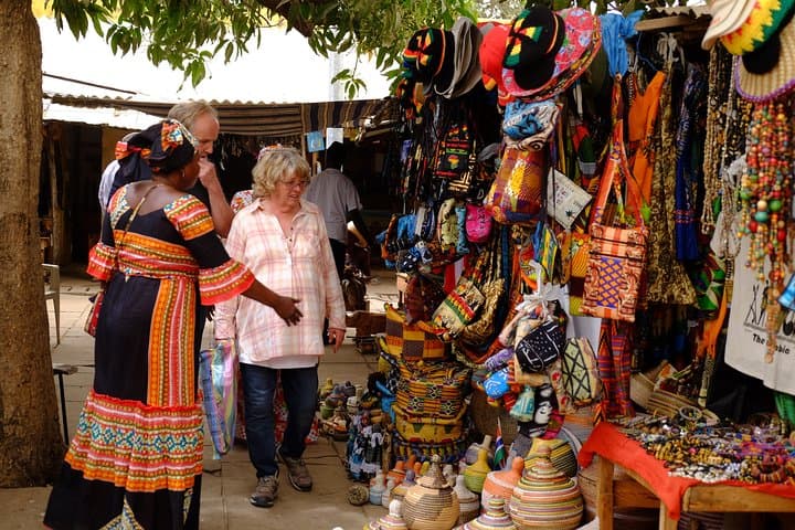 Banjul Private Half-Day City Tour: Crocodile Pool, Market & Batik Workshop photo 5