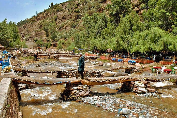 Ourika Waterfalls Day Trip from Marrakech — Atlas Valley Hike & Argan Cooperative Visit photo 3