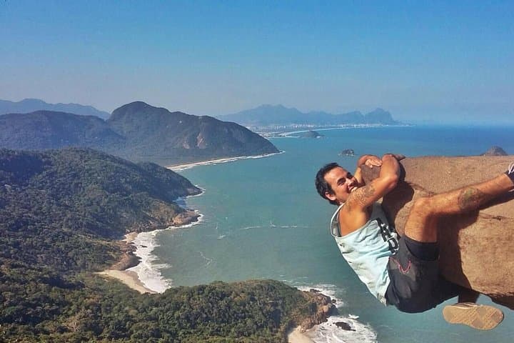 Pedra do Telégrafo Hike from Rio — Iconic Hanging Photo & Coastal Panoramas photo 3