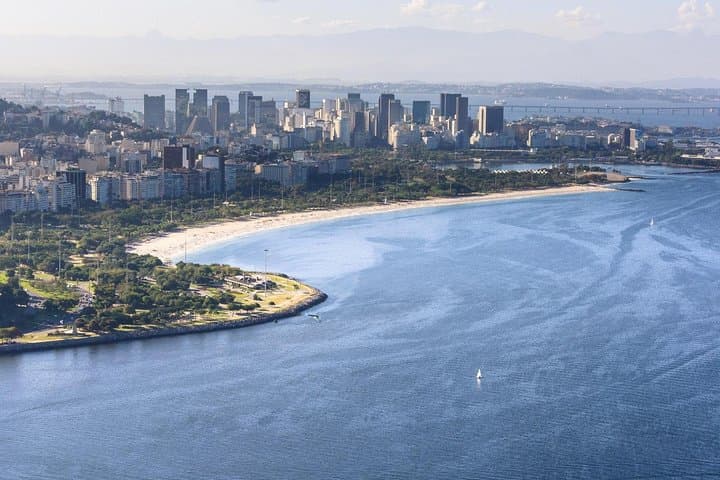 Parasailing Over Guanabara Bay: Rio de Janeiro Aerial Adventure with Hotel Pickup photo 6