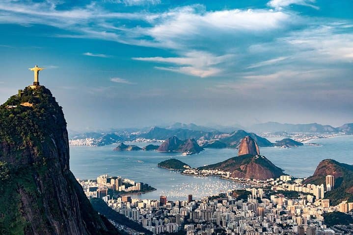 Parasailing Over Guanabara Bay: Rio de Janeiro Aerial Adventure with Hotel Pickup photo 5