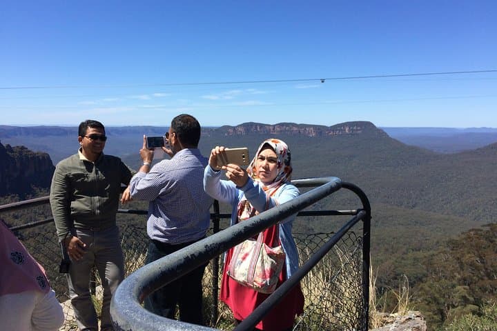Private Blue Mountains Day Tour from Sydney — Koalas, Kangaroos, Scenic Views & River Cruise photo 6