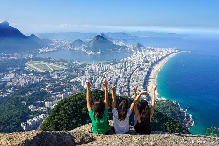 Morro Dois Irmãos Hike & Vidigal Favela Tour — Sunrise Views and Local Life photo 1