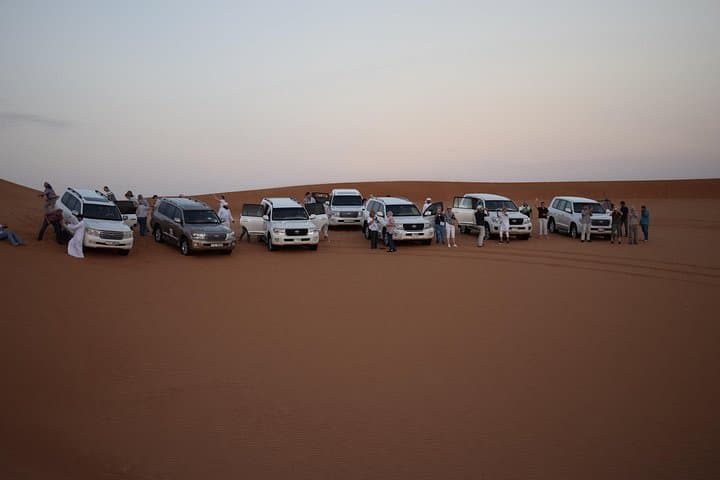 Dubai Morning Desert Safari: Dune Bashing, Camel Ride & Sandboarding photo 3