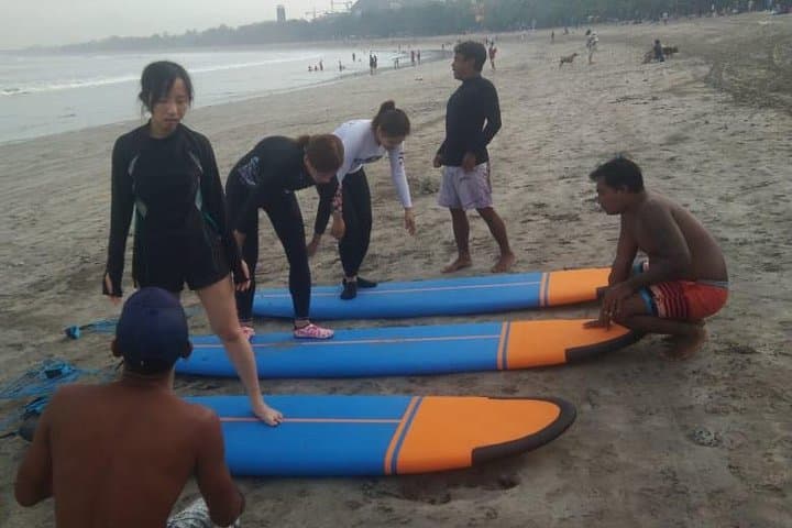 Catch the Waves: Surfing Adventures on Bali's Famous Kuta Beach photo 3