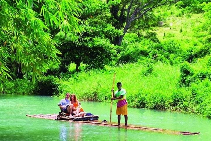 Martha Brae Bamboo Rafting: Gentle River Drift from Montego Bay photo 3