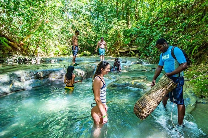 Mayfield Falls & Martha Brae Rafting Day Trip from Montego Bay photo 3