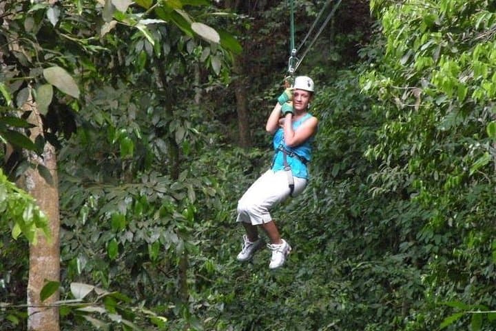 Mystic Mountain Canopy Experience: Sky Explorer, 1,000m Bobsled & Ziplines from Montego Bay photo 2