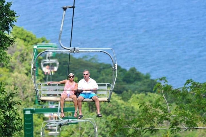 Mystic Mountain Canopy Experience: Sky Explorer, 1,000m Bobsled & Ziplines from Montego Bay photo 3