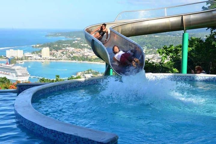 Mystic Mountain Canopy Experience: Sky Explorer, 1,000m Bobsled & Ziplines from Montego Bay photo 4