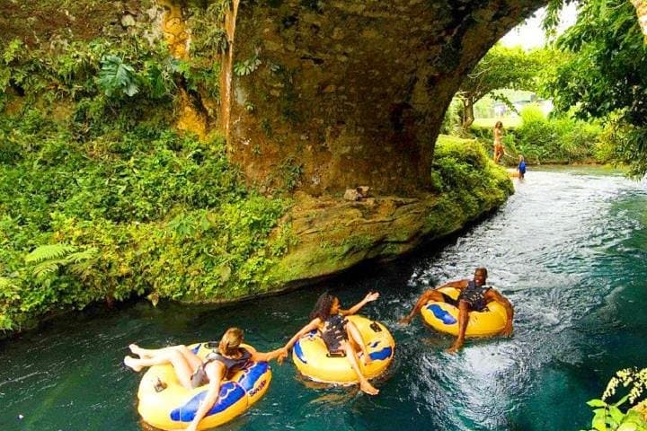 White River Tubing from Montego Bay — Ocho Rios Rapids & Cliff-Jump Experience