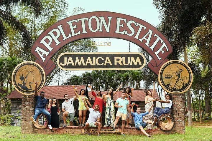 YS Falls & Appleton Estate Safari - Waterfalls, River Tubing & Rum from Montego Bay photo 2